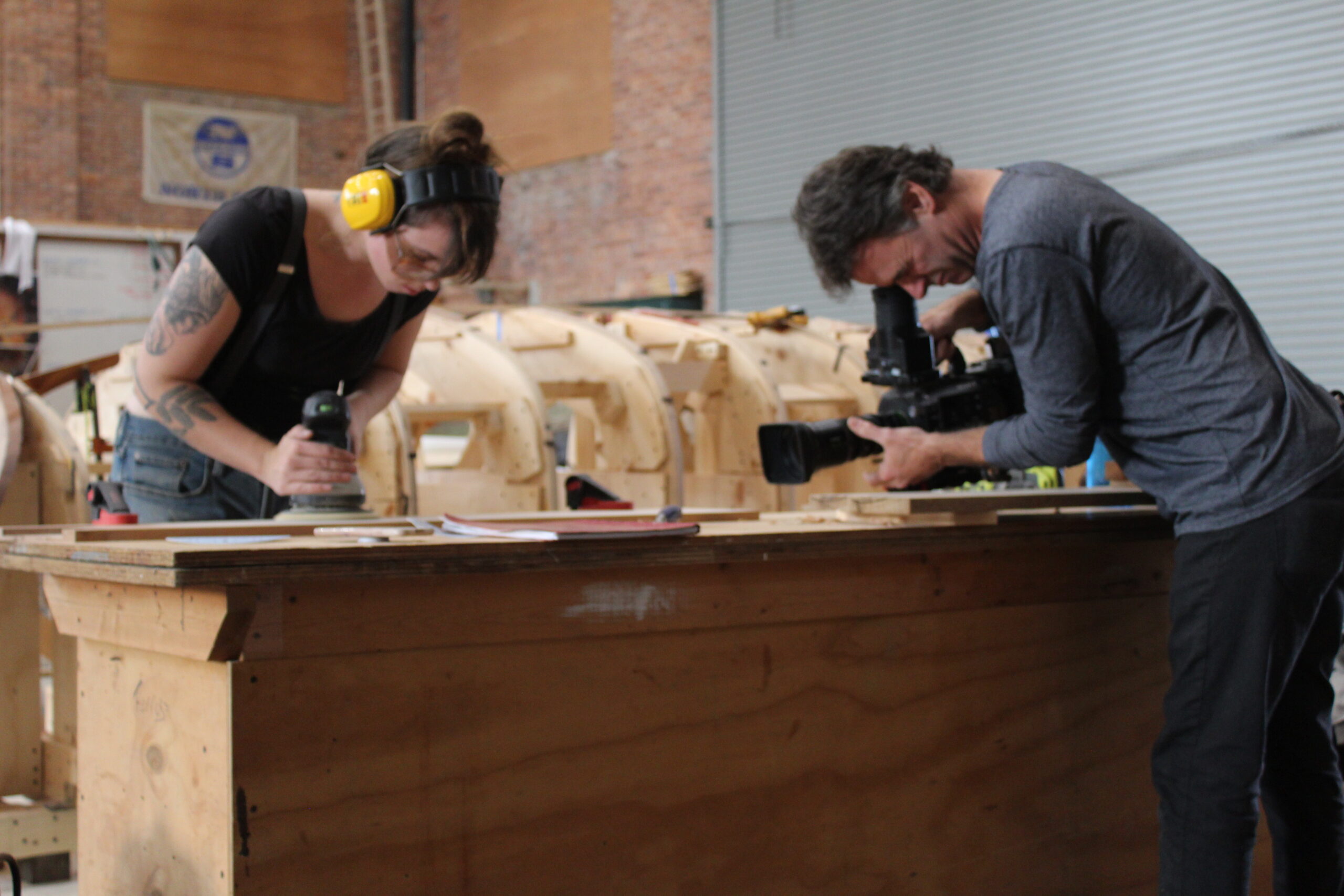 The Boatbuilders: A 5 Episode Docuseries on Boatbuilding in the Northeast