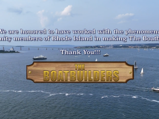 “The Boatbuilders” Newport-Bristol Premiere “Thank You” Promo