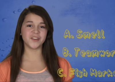 Cool Stuff Dolphis: Kid Quiz 4