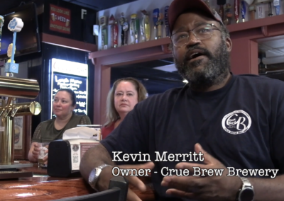 The Story of Crue Brew Brewery